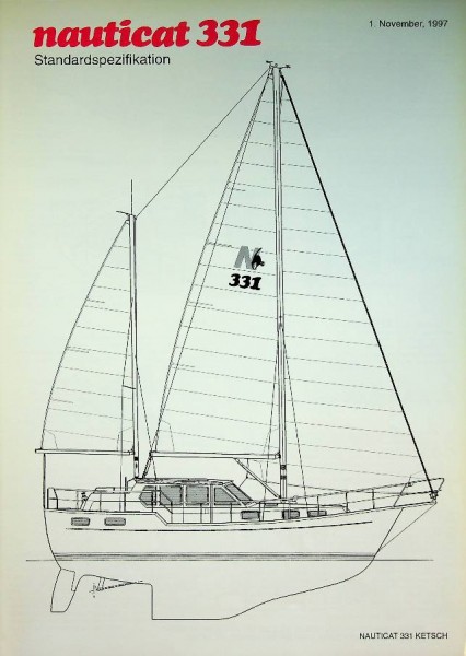 Original Specifications Nauticat 331