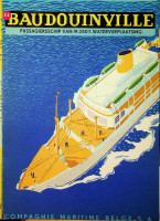 Compagnie Maritime Belge S.A. - Brochure- longcut Baudouinville