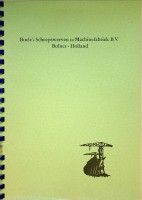 Boele - Technical Drawings Boele's scheepswerven ms. Capalonga