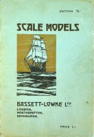 Bassett-Lowke - Bassett-Lowke Scale Model Ships 1923. A Catalogue of Modelships