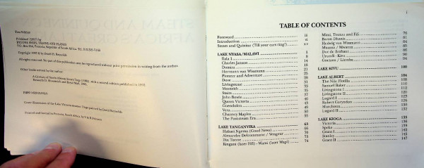 Steam and Quinine on Africa's Great Lakes