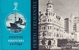 Royal Rotterdam lloyd - Brochures Royal Rotterdam lloyd MS Willem Ruys, Excursions different Places.  6,50 each