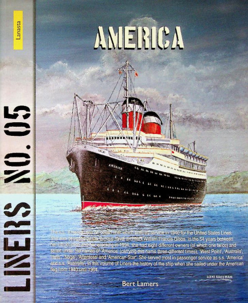 S.S. America, liners no. 5