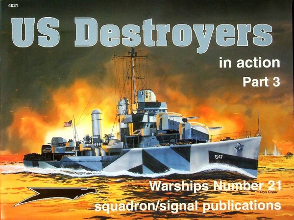 US Destroyers in Action part 3