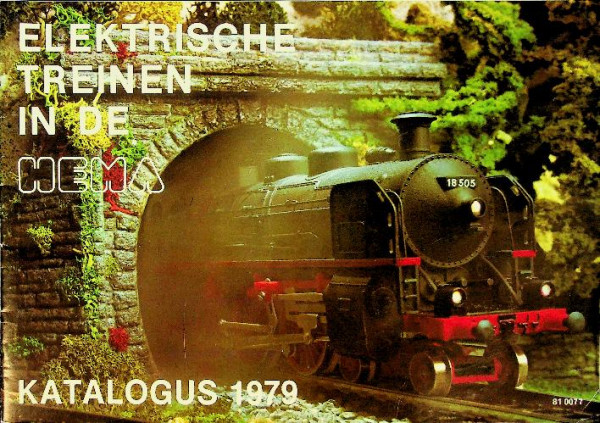 Elektrische treinen in de Hema Katalogus 1979