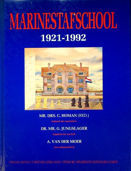 Marinestafschool 1921-1992 | Webshop Nautiek.nl