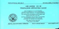 US Navy - USS Horne CG 30 Propulsion Operating Guide