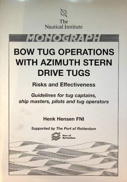 Bow Tug Operations with Azimuth Stern Drive Tugs