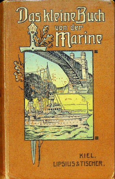 Das kleine buch von der Marine