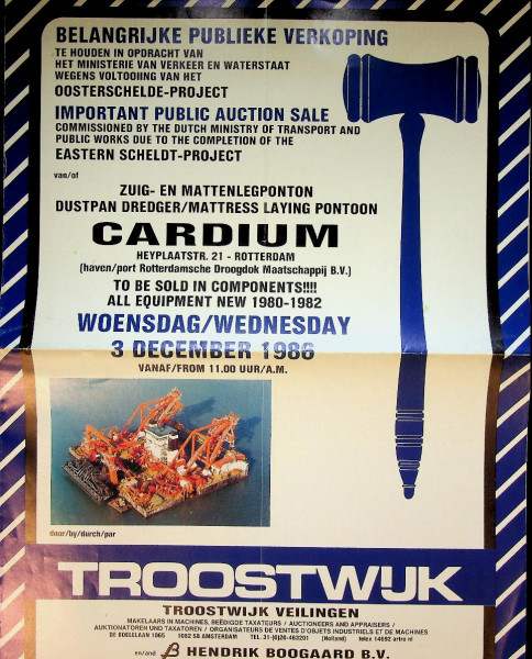 Auction Brochure Cardium