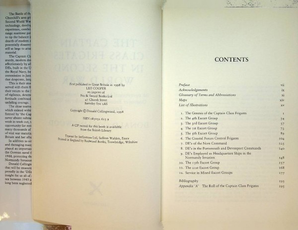 The Captain Class Frigates in the Second World War