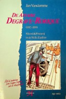 Vandamme, J - De affaire Degrave-Rorique 1892-1899. Moord & Piraterij in de Stille Zuidzee