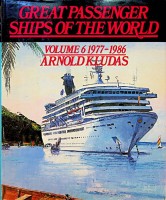 Kludas, A - Great Passengerships of the world (Individual copies)