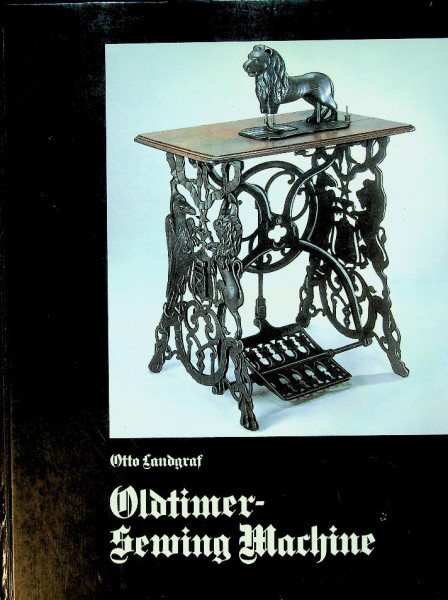 Oldtimer Sewing Machine