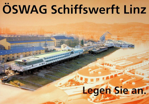 Brochure Oswag Schiffswerft Linz