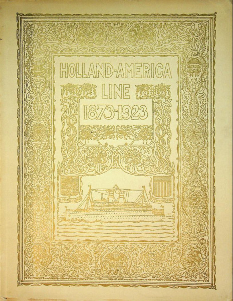 Holland-America Line 1873-1923