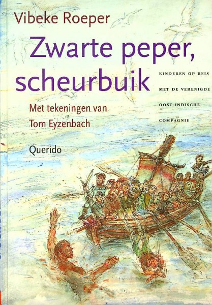 Zwarte Peper, scheurbuik