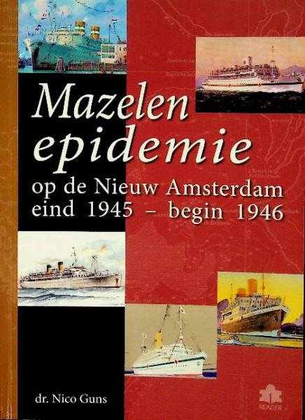 Mazelen epidemie op de Nieuw Amsterdam