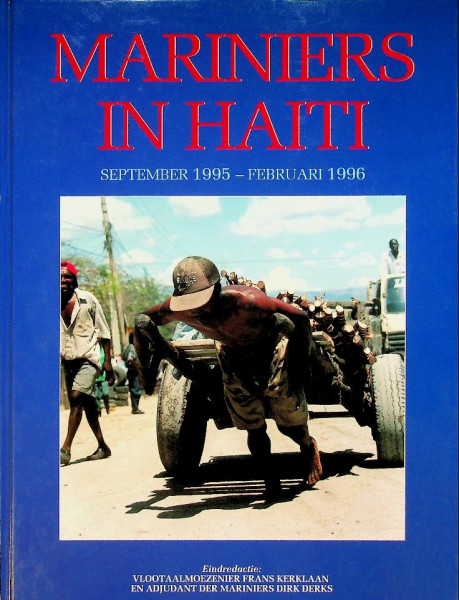 Mariniers in Haiti