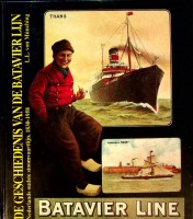 Munching, L.L. von - De geschiedenis van de Batavier lijn. Nederlands oudste stoomvaart lijn, 1830-1958