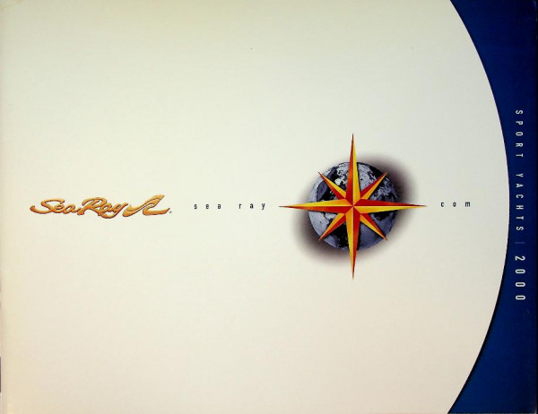 Original Brochure Sea Ray Sport Yachts 2000