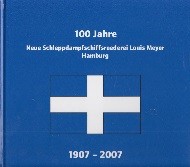 100 jahre Schleppdampfschiffsreederei Louis Meyer Hamburg