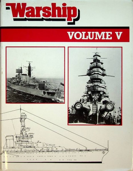 Warship Volume V (quarterly issues 17-20 in one volume)