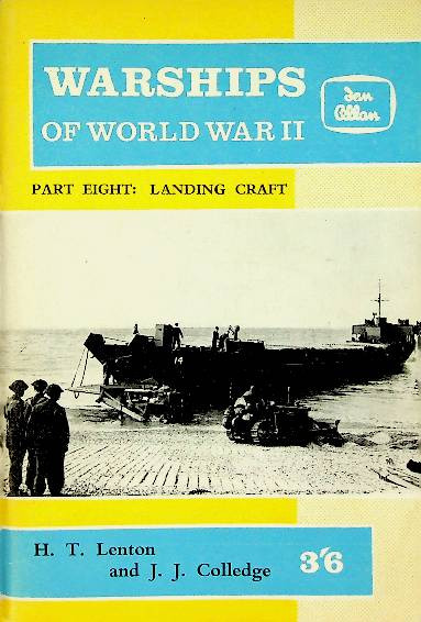 Warships of World War II, part eight