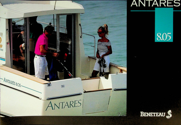 Original Brochure Antares 8.05