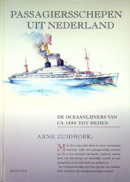 Passagiersschepen uit Nederland