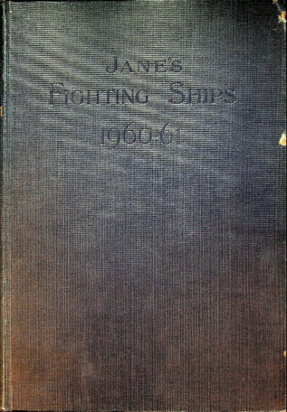 Jane's Fighting ships 1960-61