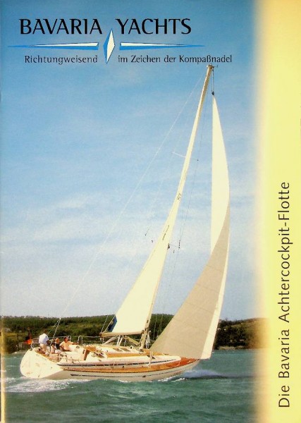 Brochure Bavaria Yachts 1999