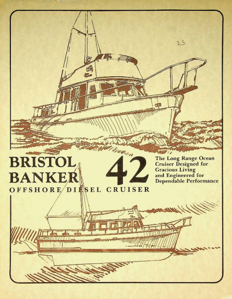 Original Flyer Bristol Banker 42