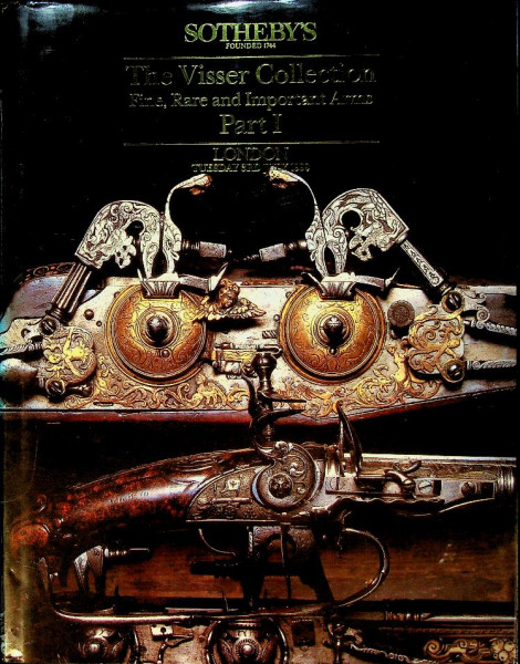 The Visser Collection, Sotheby's part 1 1990