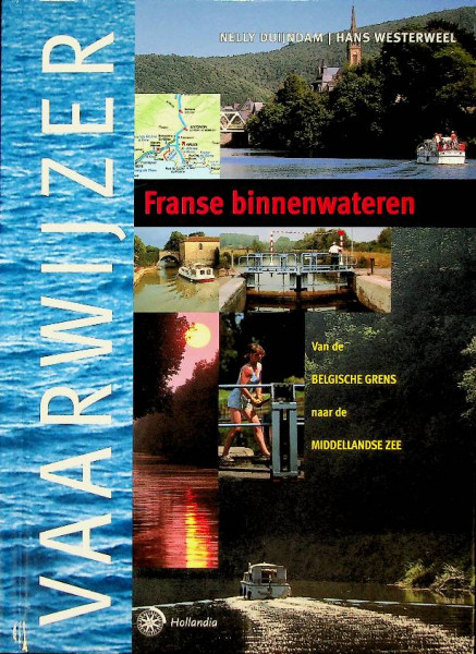 Vaarwijzer Franse binnenwateren