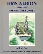 HMS Albion 1944-1973