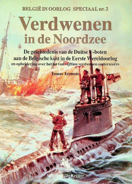 Verdwenen in de Noordzee | Webshop Nautiek.nl