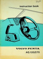 Volvo - Instruction Book Volvo Penta AQ 120/270 inboard engine