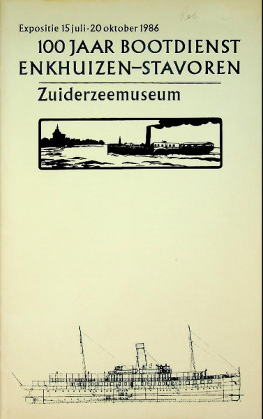 100 jaar bootdienst Enkhuizen-Stavoren