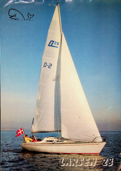 Original brochure Larsen 28