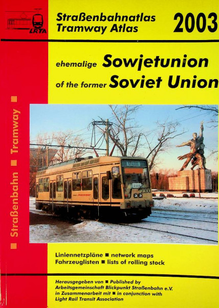 Tramway Atlas of the former Soviet Union