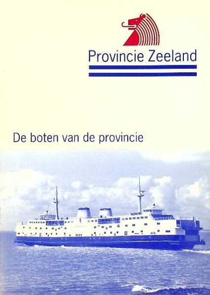 De boten van de provincie 1992