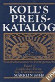 Kolls Preis Katalog (diverse years) Marklin 00/HO