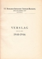 HAL - NASM verslag over de jaren 1940-1946