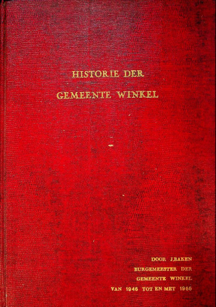Historie der gemeente winkel