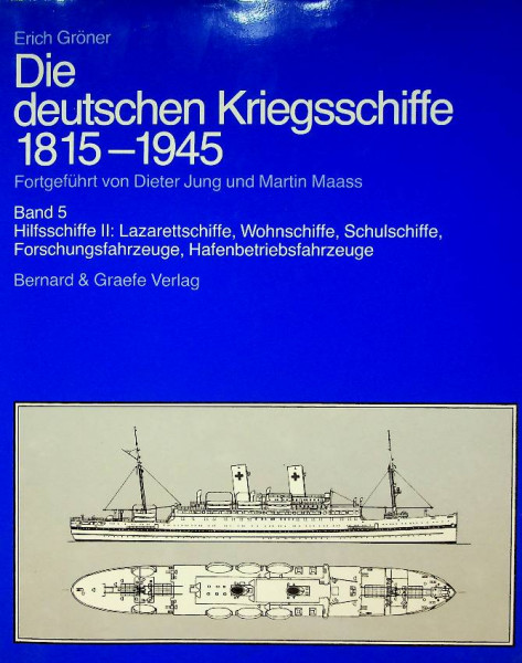 Die deutschen Kriegsschiffe 1815-1945, band 5