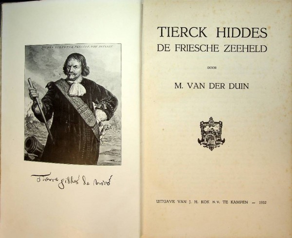 Tierck Hiddes, de Friesche zeeheld