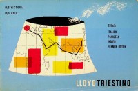 Lloyd Triestino - Brochure Lloyd Triestino, ms Victoria, ms Asia. Italien, Pakistan, Indien, Ferner Osten