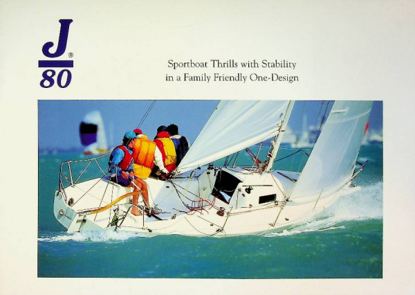 Original Brochure J80 Sailing Yacht