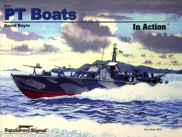 PT Boats in Action